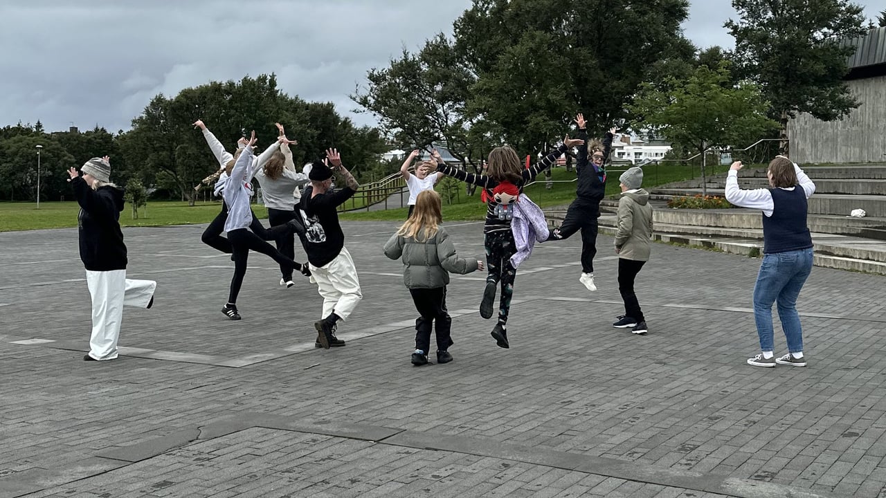 Kramhúsið Outdoor Classes: Musical Theater