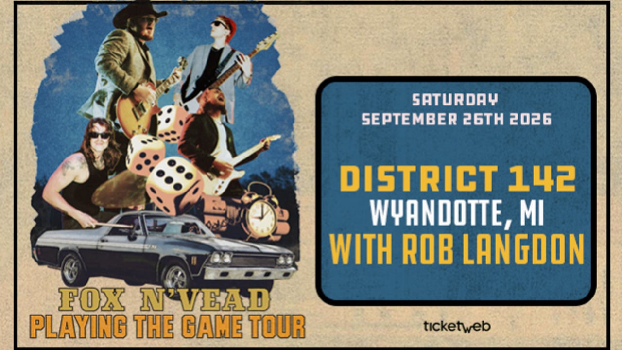 FOX N' VEAD wsg Rob Langdon