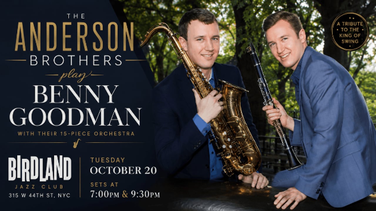 Anderson Brothers play Benny Goodman