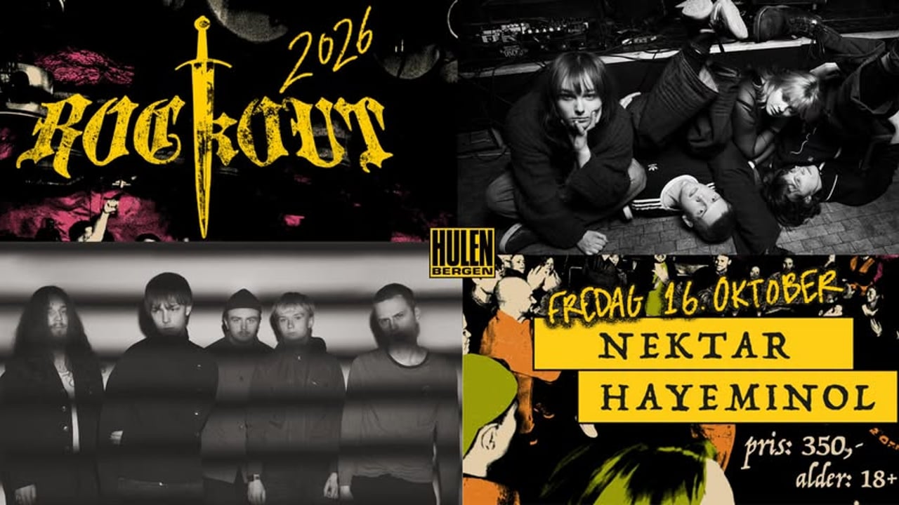 ROCKOUT 2026 || 40 års Jubileum