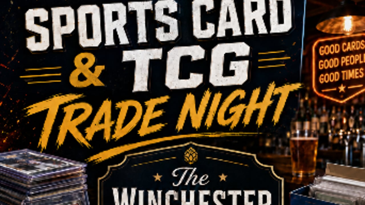 Sports Card + TCG Trade Night !!