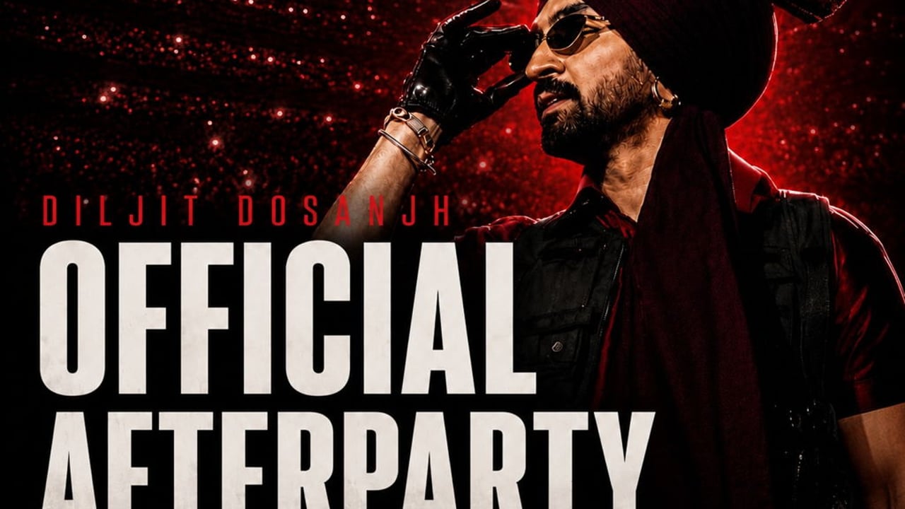 The Official Diljit Dosanjh Concert Afterparty