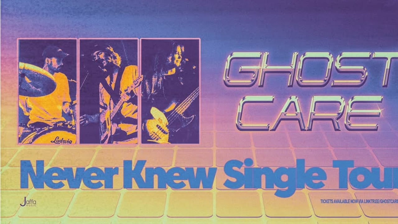 Ghost Care 'Never Knew' Tour - Brisbane