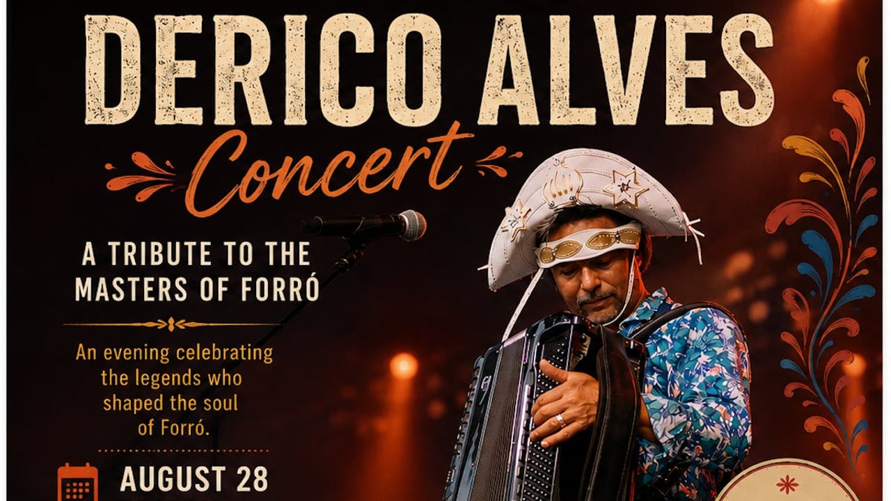Derico Alves in Concert: A Tribute to the Masters of Forró