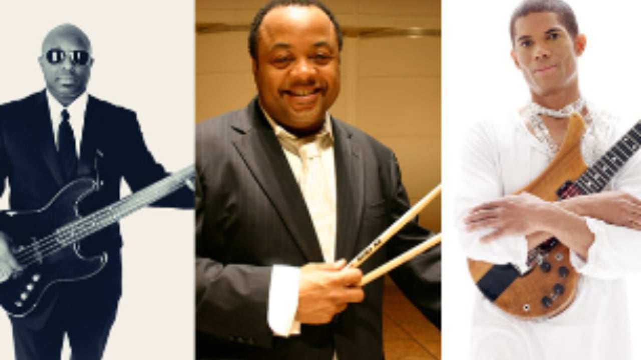 Stanley Jordan Trio