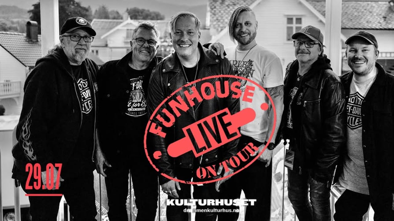 Funhouse // Drammen kulturhus