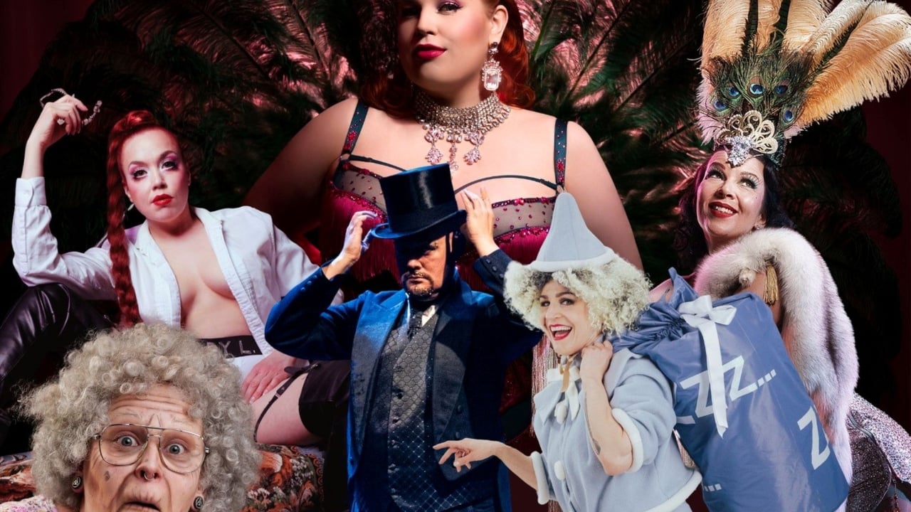 Kiusa Burlesque: Punchlines & Pasties