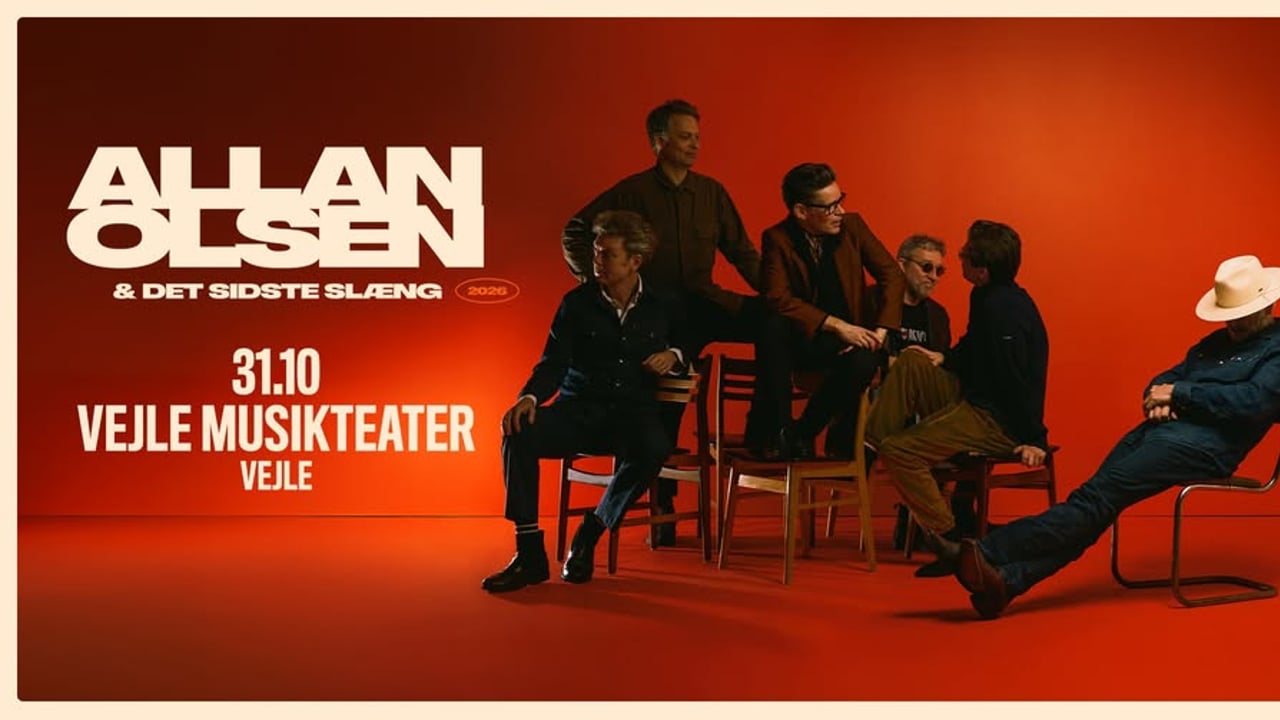 Allan Olsen & Det Sidste Slæng @ Vejle Musikteater
