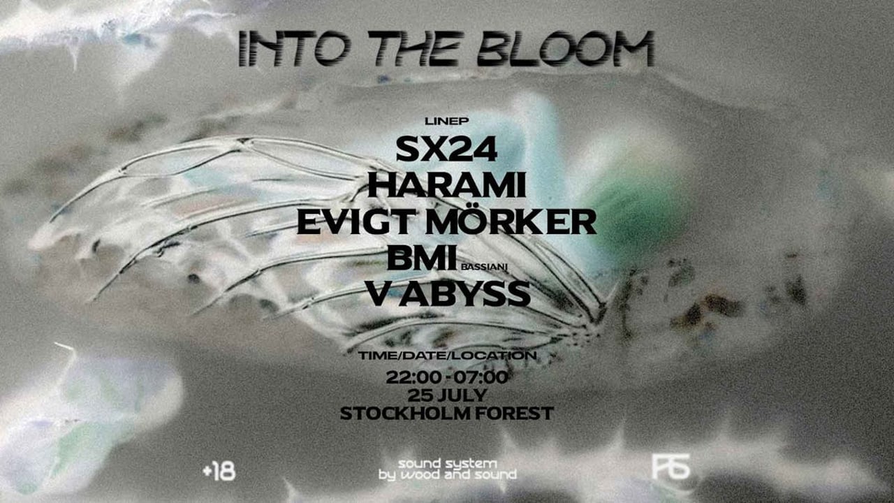 INTO THE BLOOM - Four 6 