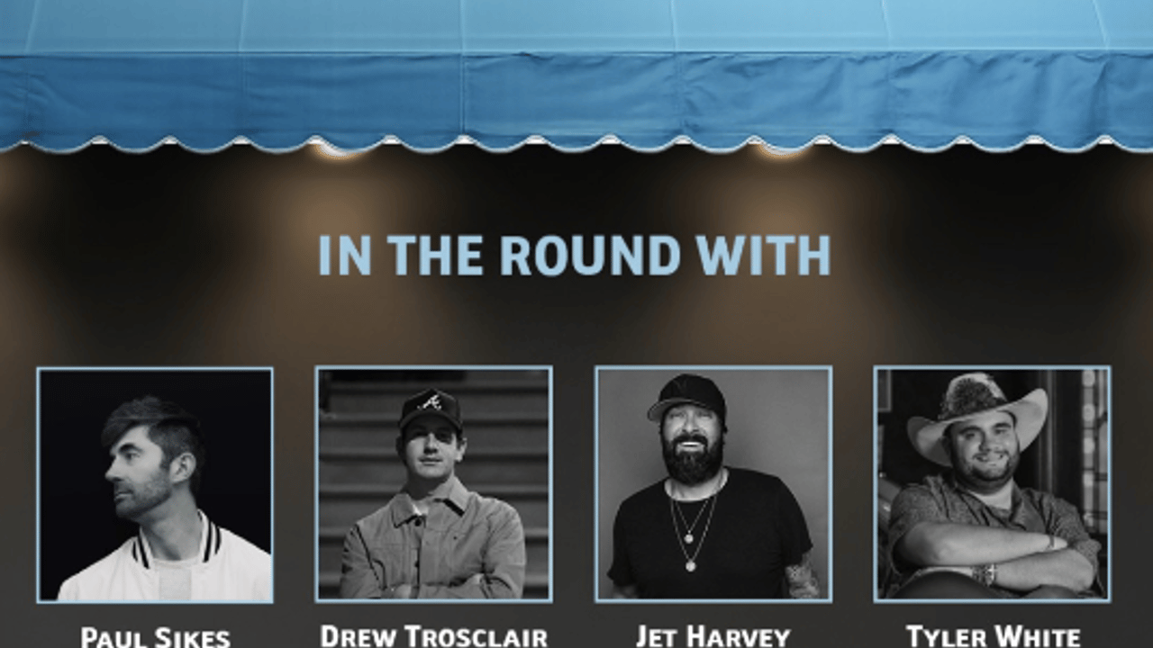 In The Round with Paul Sikes & friends