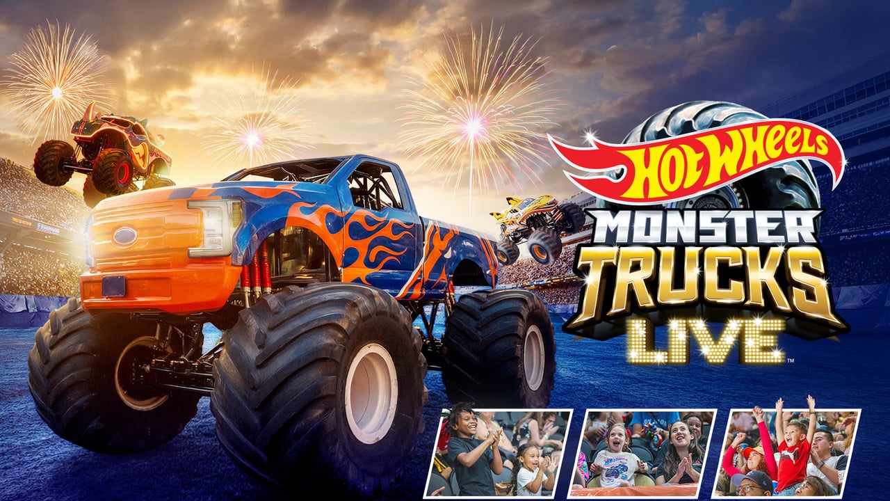 Hot Wheels Monster Trucks Live