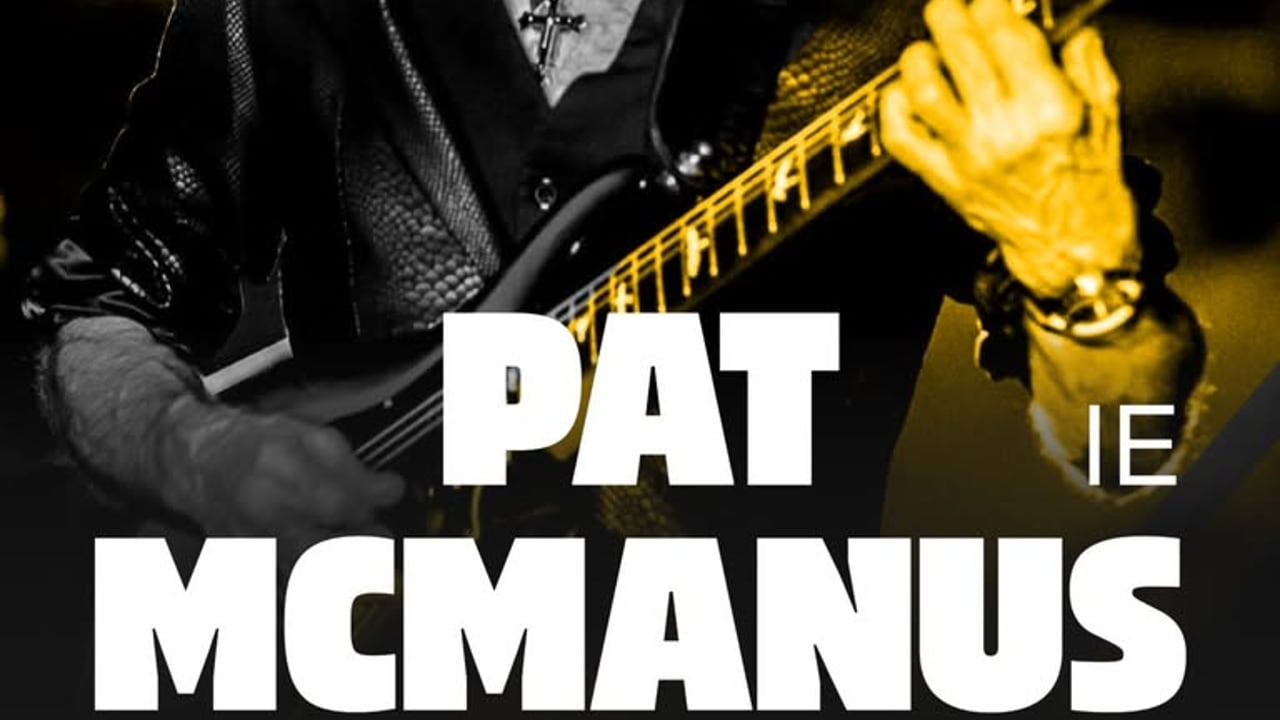 Pat McManus til Skånevik Bluesfestival