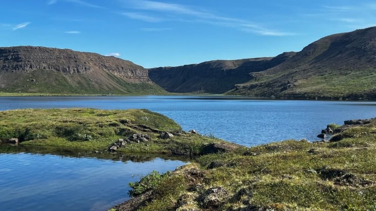 Gæsadalur - Gæsafjöll