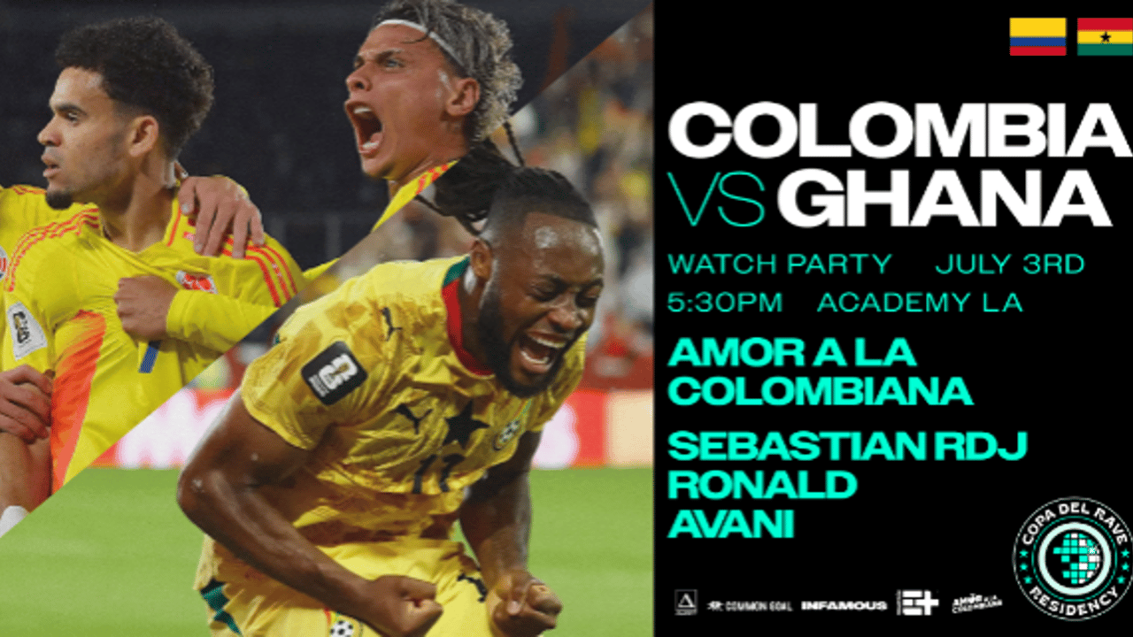 Colombia vs. Ghana