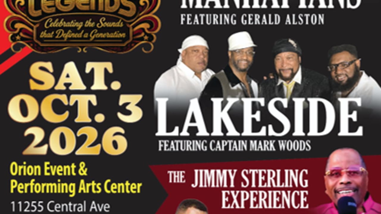 R&B/FUNK Old School Night of Legends!