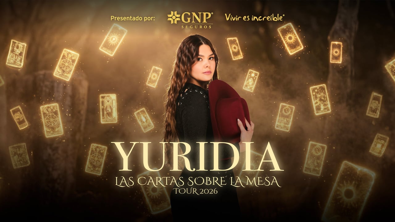 Yuridia, Las Cartas Sobre La Mesa Tour