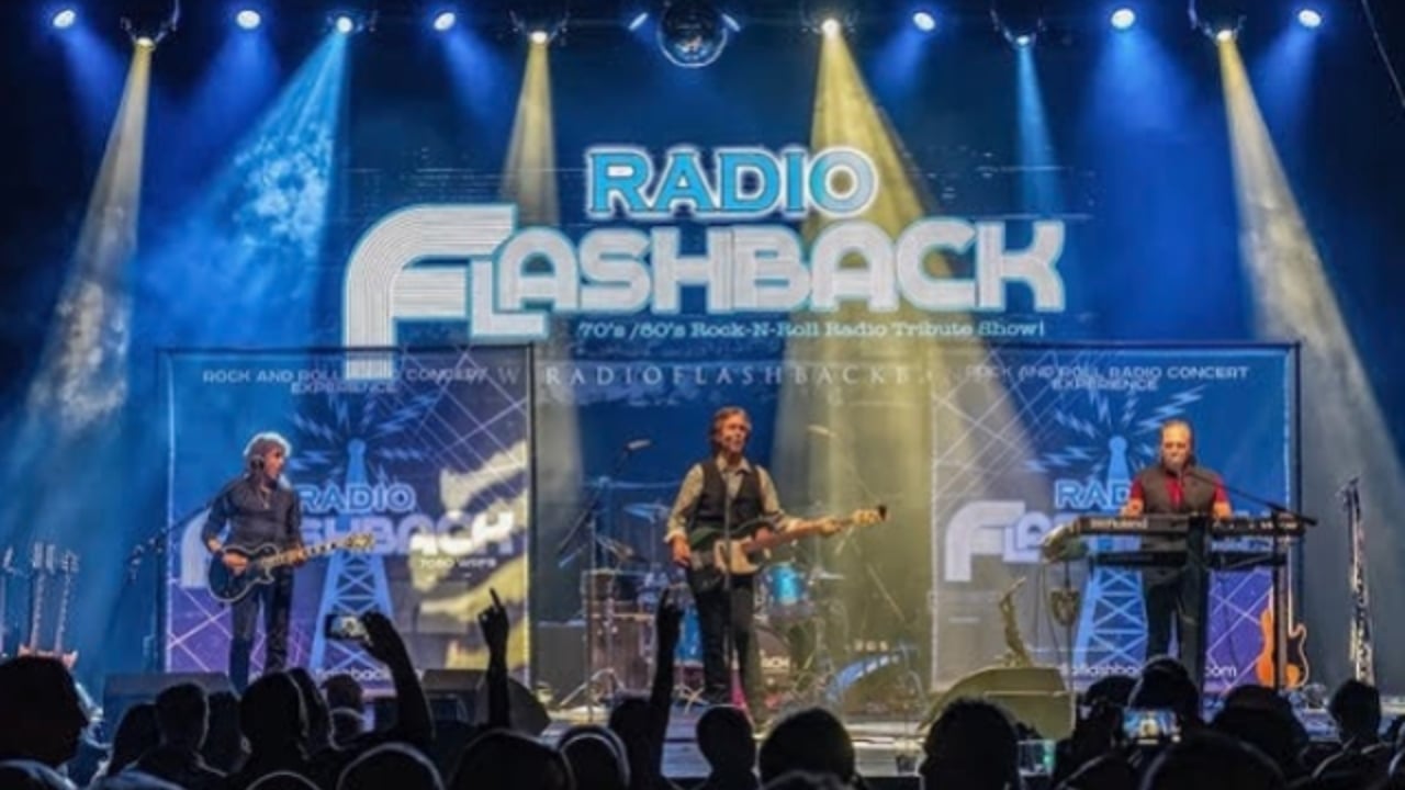 Radio Flashback: Your Ultimate 70's and 80's Rock 'n' Roll Tribute Show!