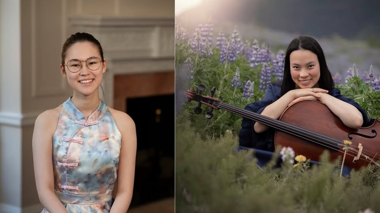 María Qing og Ásta Dóra - Sumartónleikar Hallgrímskirkju í Saurbæ