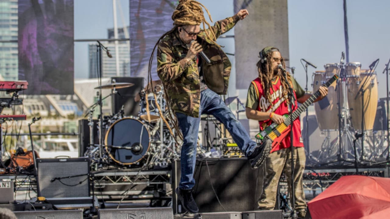 Reggae Circus Dub Fest with E.N Young