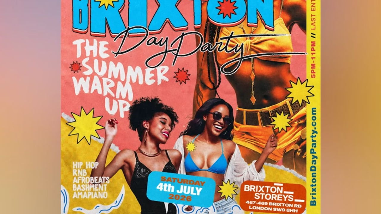 BRIXTON DAY PARTY - FREE Summer Rooftop Day Party