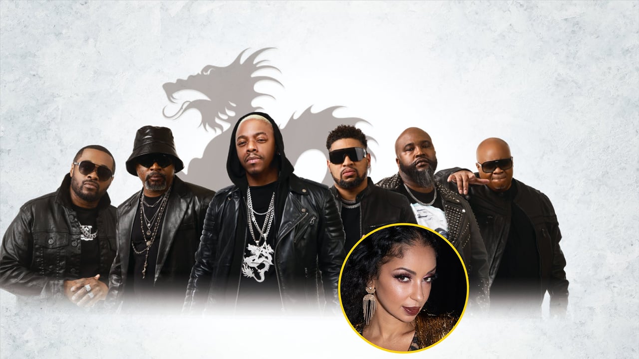 Dru Hill & Mya