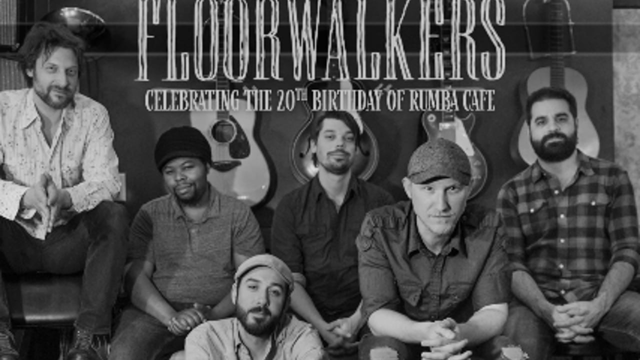 The Floorwalkers celebrate Rumba Cafe's 20th Birthday!