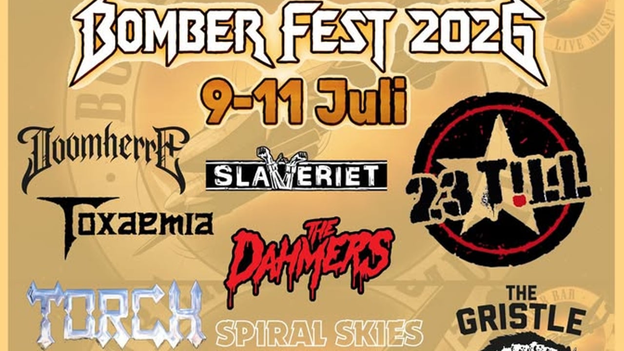 Bomber Fest 9-11 Juli