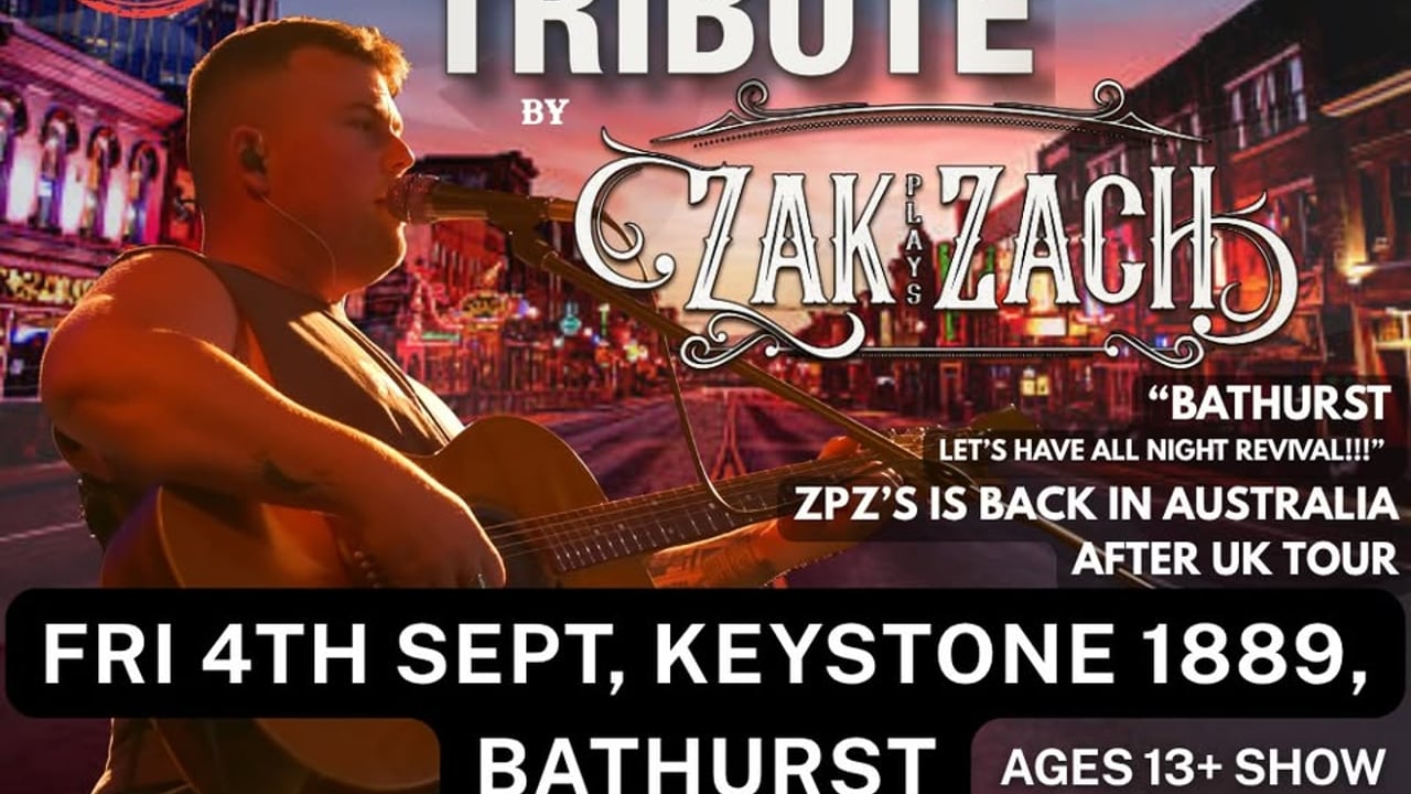 Zach Bryan Tribute Show - Zak Plays Zach