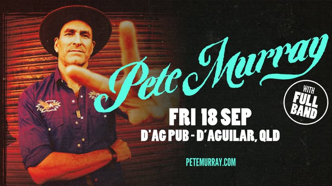 Pete Murray - D'ag Pub 