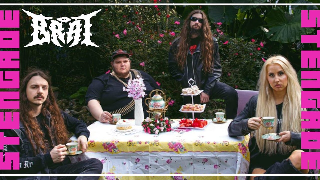 Brat [US] + Support: X Teenage Rebels + Dead Sleep [SE]