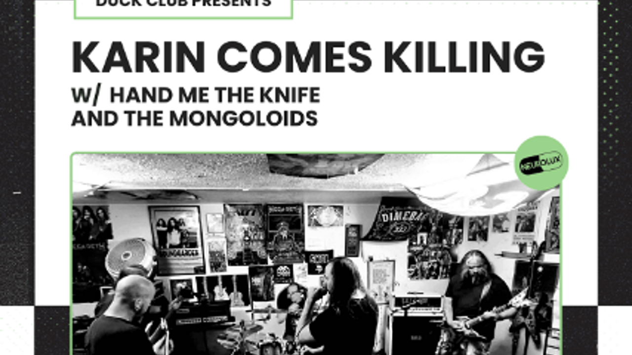 Karin Comes Killing, Hand Me The Knife, The Mongoloids