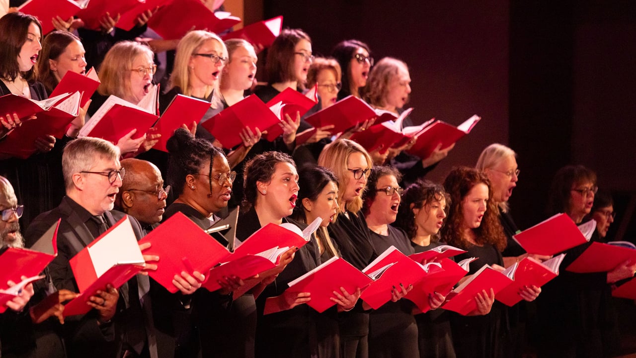 A Song Flung Up to Heaven: Honoring 65 Years of The Washington Chorus