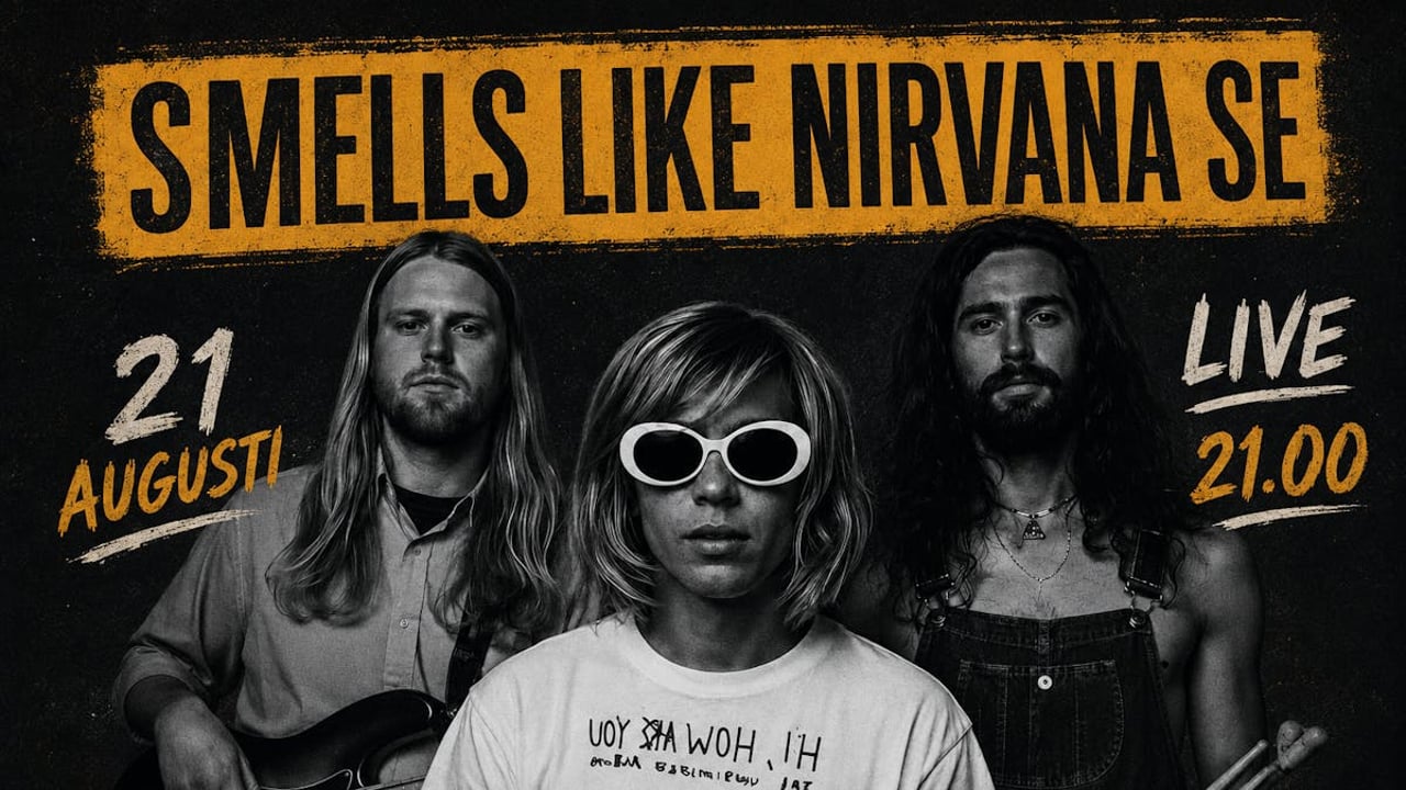 SMELLS LIKE NIRVANA SE @ ROY