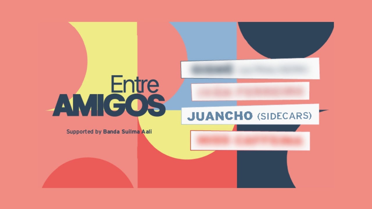 DESTINADOS AYUDAR presenta: Entre Amigos