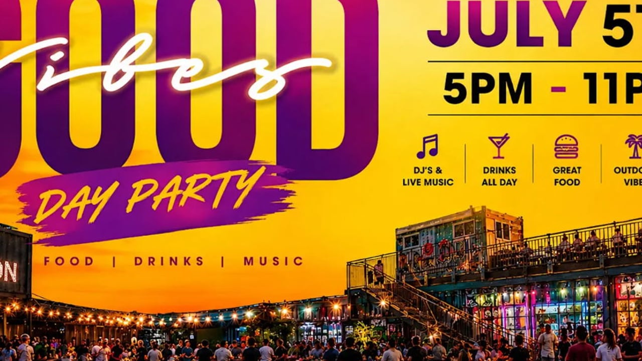 Good Vibes Day Party