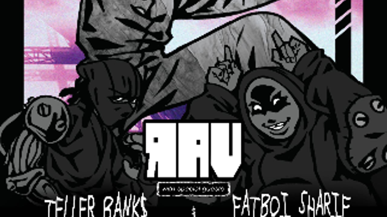 Rav "Exopocalypse Tour" in Tampa w/ Teller Bank$ & Fatboi Sharif