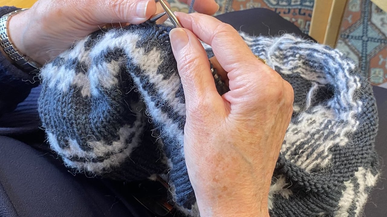 Handicraft Hour at Gerðuberg