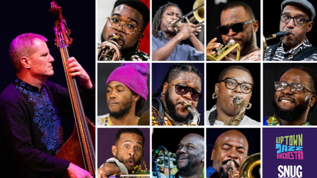 The Uptown Jazz Orchestra