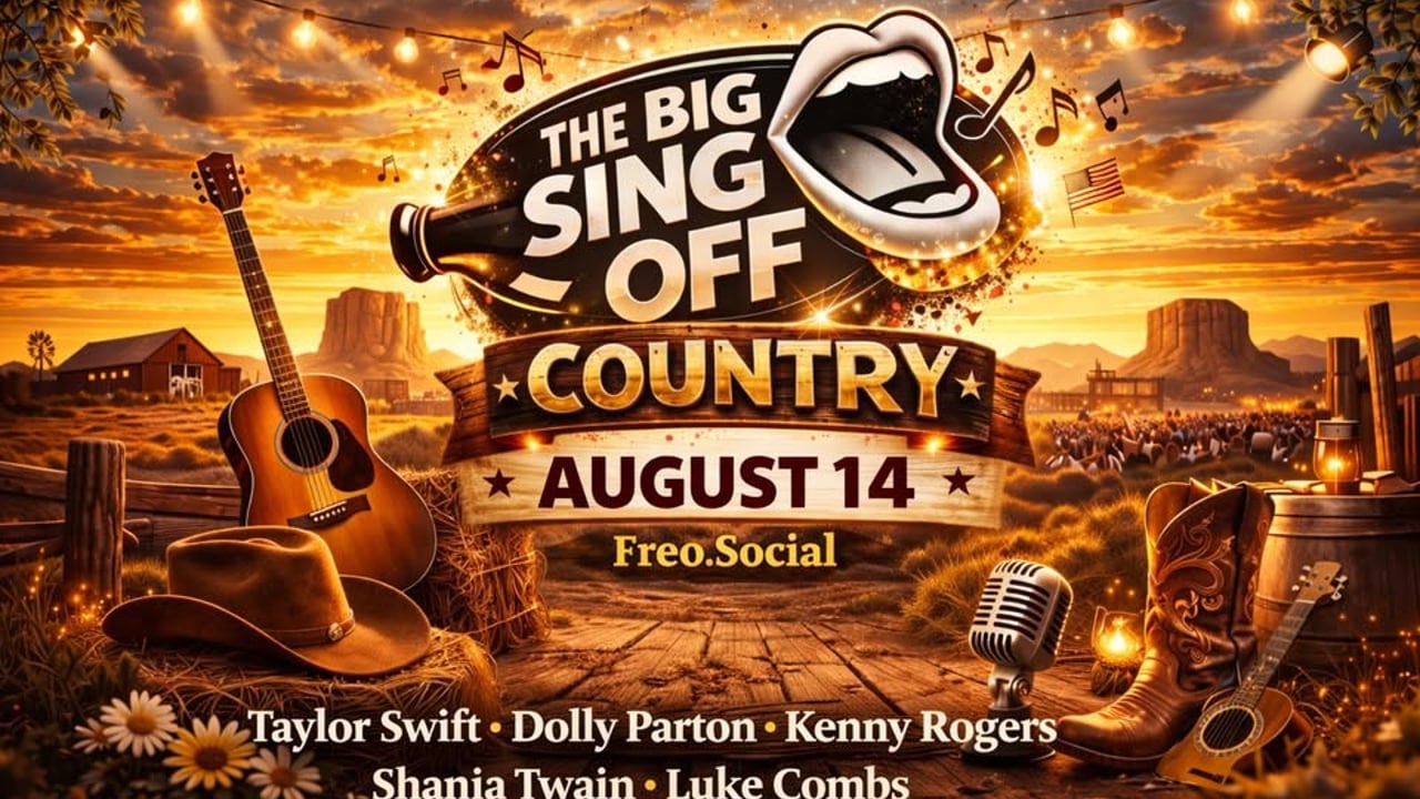 The Big Sing Off: Country @ Freo.Social