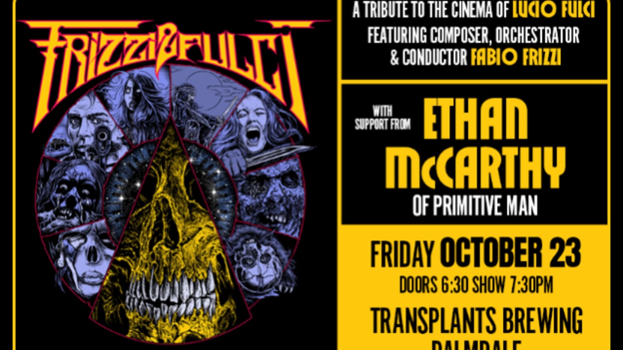FRIZZI 2 FULCI - A TRIBUTE TO THE CINEMA OF LUCIO FULCI