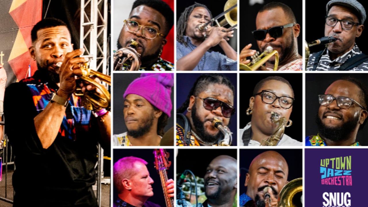 The Uptown Jazz Orchestra
