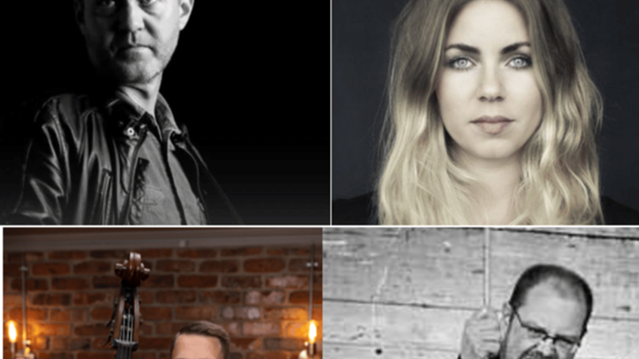 Tónleikaröð Bláu Kirkjunnar- Sumarkvartetinn