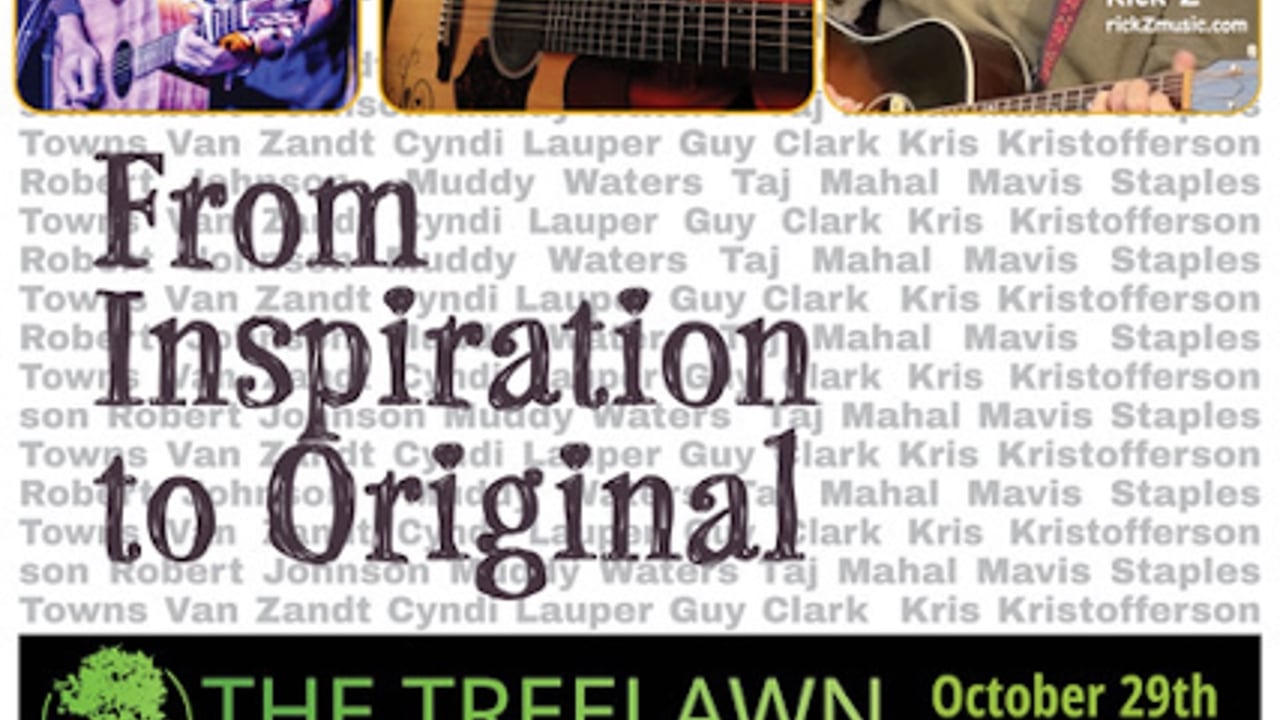 GS Harper, Kristine Jackson, Rick Z: From Inspiration to Original