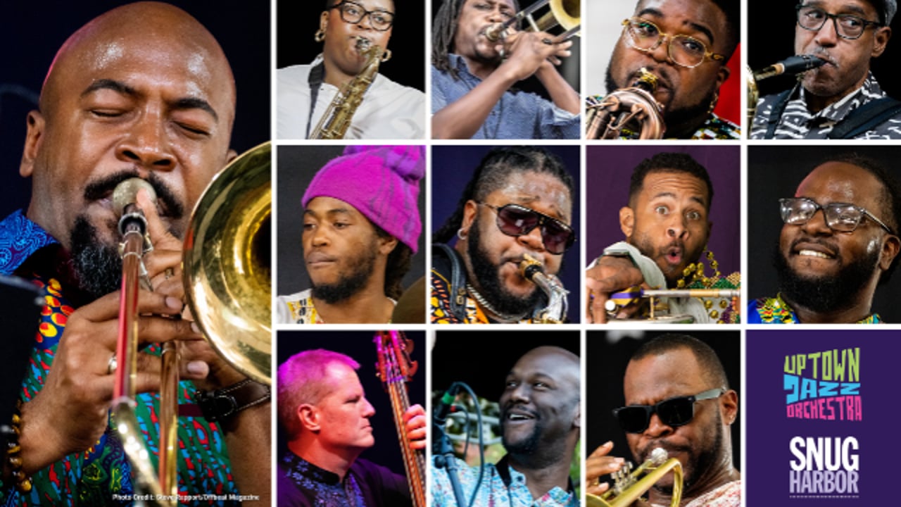 The Uptown Jazz Orchestra