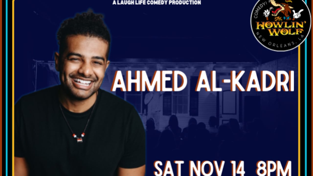 Ahmed Al-kadri presented by Laugh Life Comedy