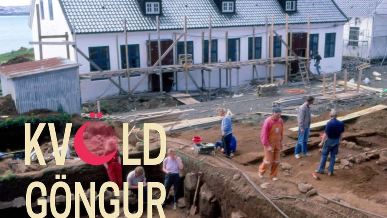 Kvöldganga I Klaustur í Viðey í 800 ár