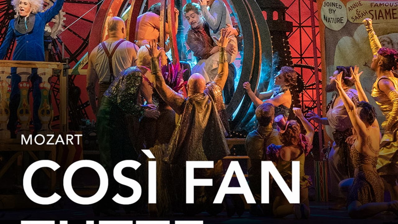 Cosi fan tutte – The Met Opera (12A)