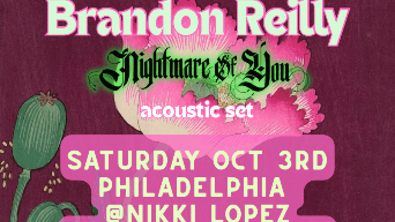 Brandon Reilly , Latewaves , Julian Rosen