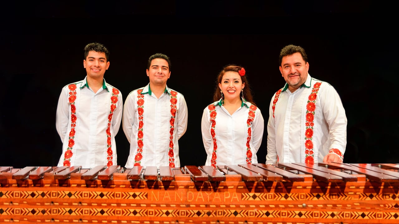 "Cuarteto de Mario Nandayapa, México a través de la marimba"