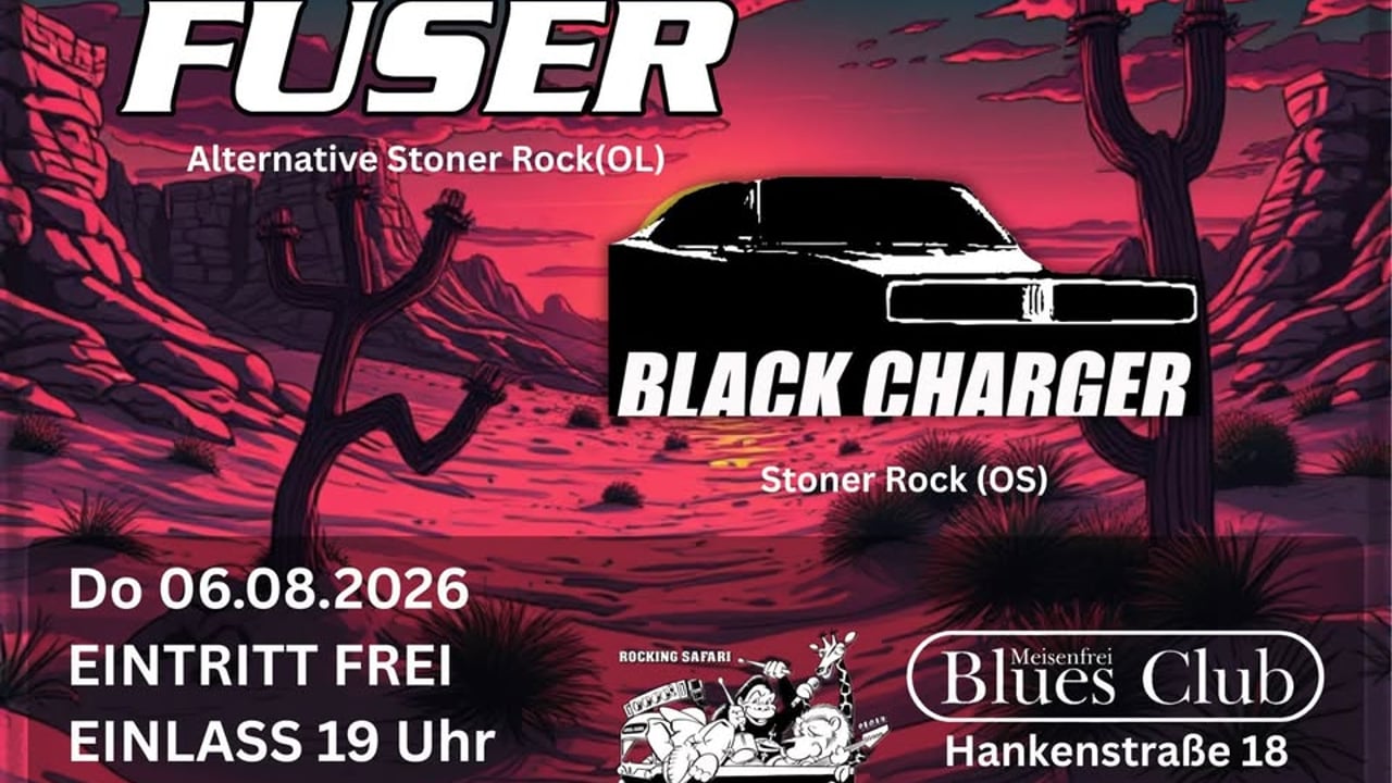 Midhaven | Fuser | Black Charger